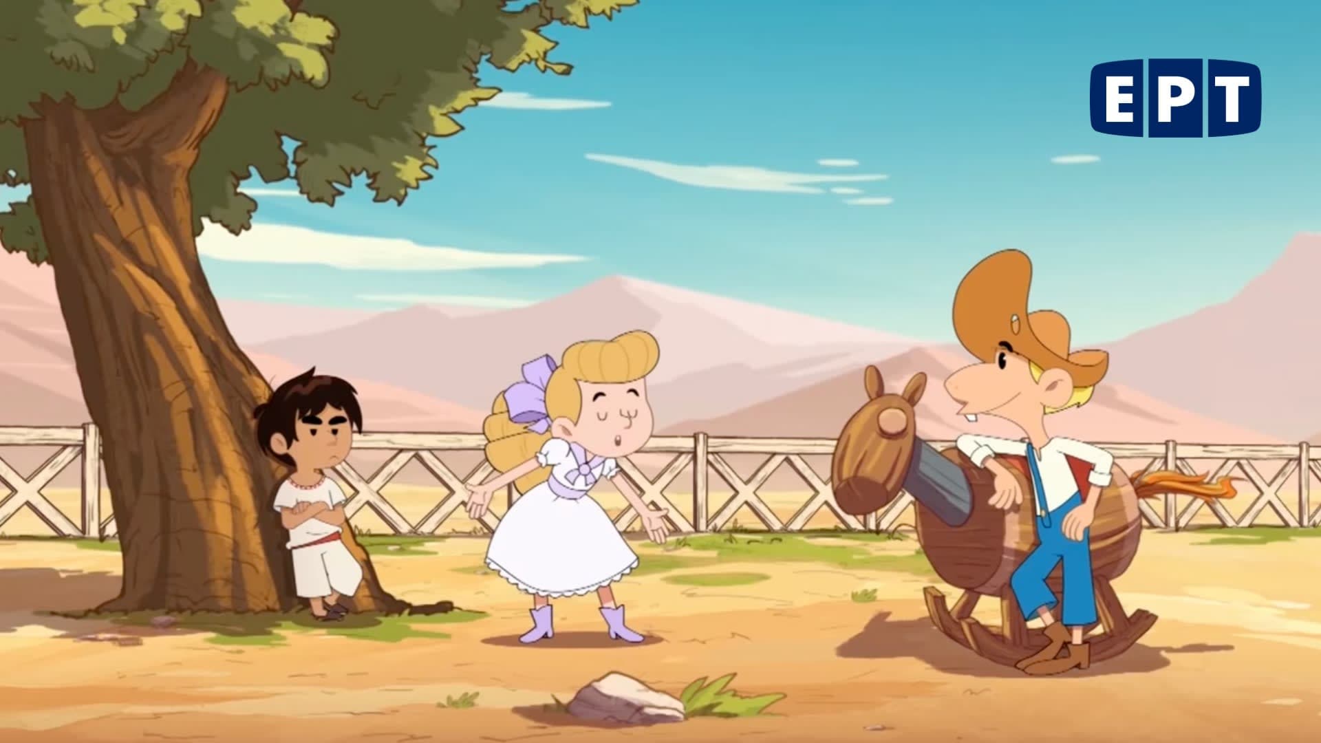 ERT TV – VO Direction & Dubbing (Kids Animations)